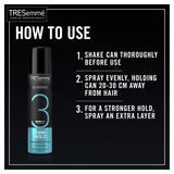 Tresemme Firm Hold Hairspray 100ml GOODS Superdrug   