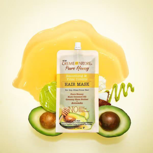 Creme of Nature Honey Avocado Hair Mask 112ml - British product