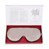 White Lotus Beauty 100% mulberry silk sleep mask, imported from the UK