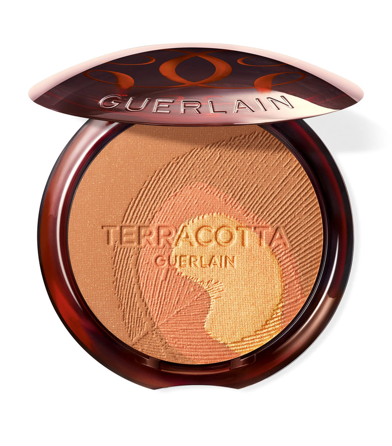 Guerlain Peacock Terracotta Bronzing Powder - British product