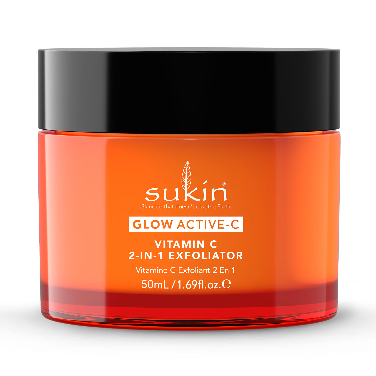 Sukin Glowactive-C Vitamin C exfoliator 50ml - British product