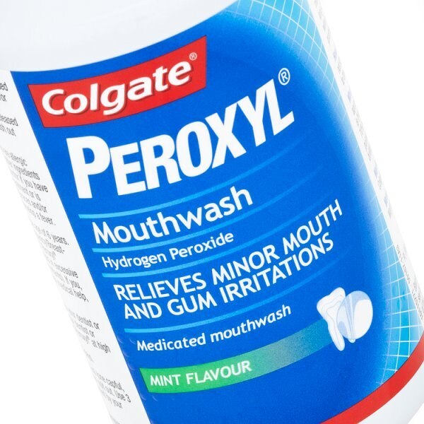 Colgate Peroxyl Mouthwash 300ml GOODS Superdrug   