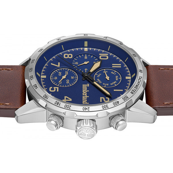 Timberland Blue Mens Campton watch (British brand)