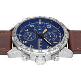 Timberland Blue Mens Campton watch (British brand)