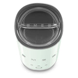 Smeg mini milk frother light green - British product
