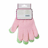 Bathtopia matcha body exfoliating gloves 2 pairs, imported from the UK