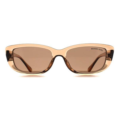 Superdrug Michael Kors Asheville Brown Women's Sunglasses- Buy online at McGrocer