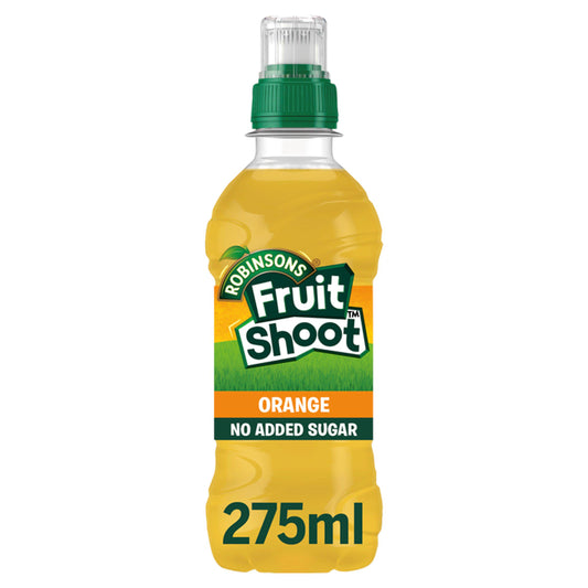 Fruit Shoot Orange Kids Juice Drink 275ml All long life juice Sainsburys   