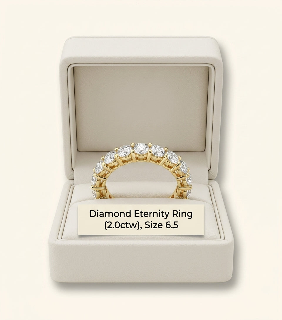 Cartier Destinée ring 18kt rose gold with diamonds - British product