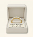 Cartier Destinée ring 18kt rose gold with diamonds - British product