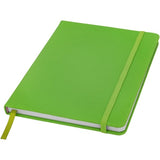 Bullet Spectrum A5 Notebook (21 x 14.8 x 1.2 cm) GOODS Superdrug Lime  