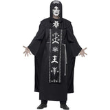 Smiffys Dark Arts Ritual Costume with hooded robe and belt, UK version