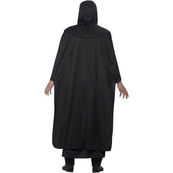 Smiffys Dark Arts Ritual Costume with hooded robe and belt, UK version