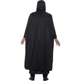 Smiffys Dark Arts Ritual Costume with hooded robe and belt, UK version