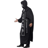 Smiffys Dark Arts Ritual Costume with hooded robe and belt, UK version
