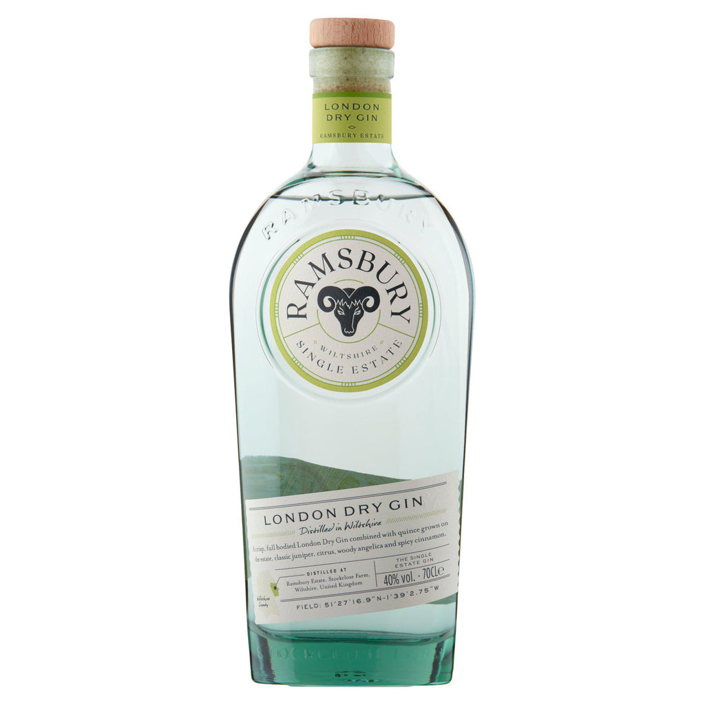 Ramsbury London Dry Gin 70cl