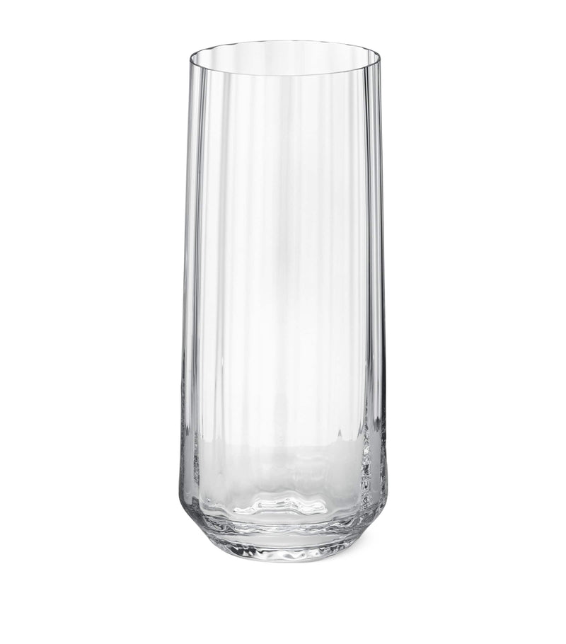 Georg Jensen Bernadotte highball glasses set of 6 450ml, UK version