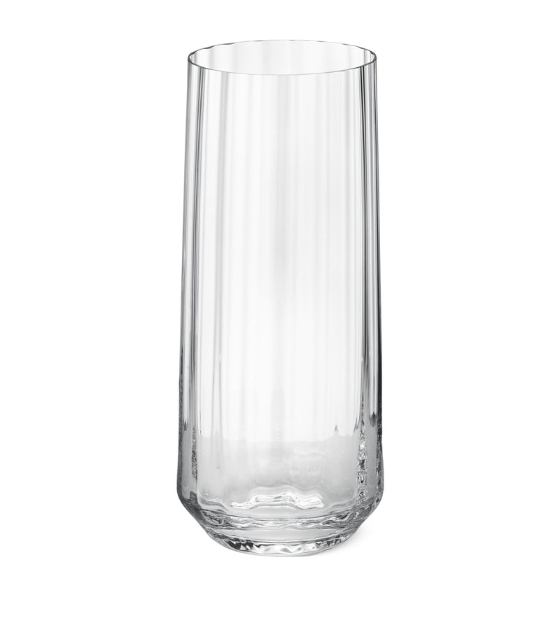 Georg Jensen Bernadotte highball glasses set of 6 450ml, UK version