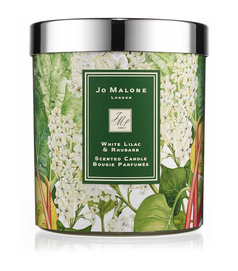 Jo Malone London White Lilac & Rhubarb candle 200g, UK version
