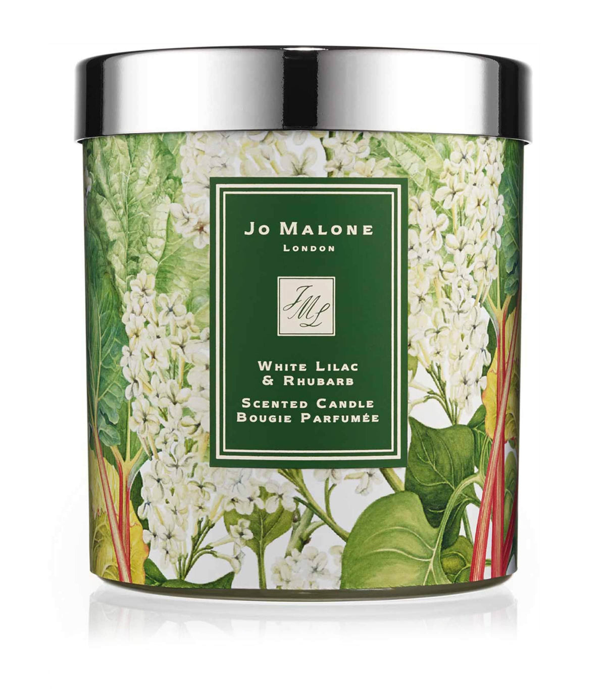 Jo Malone London White Lilac & Rhubarb candle 200g, UK version