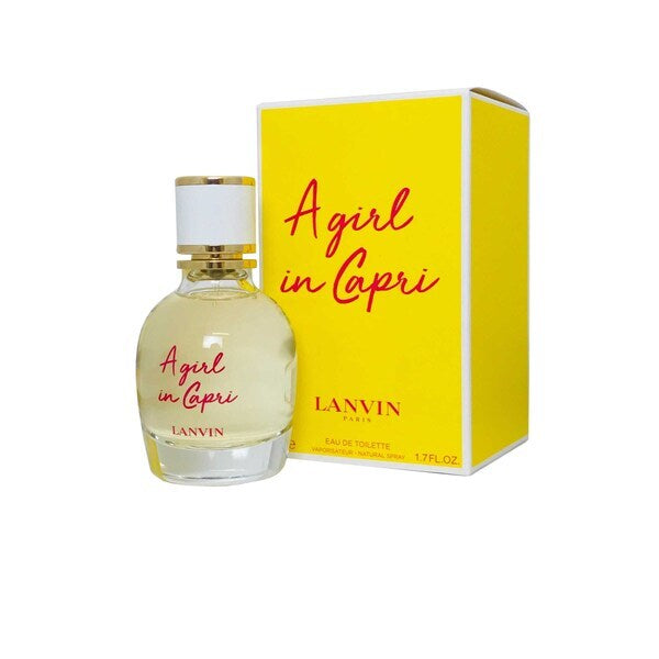 Lanvin A Girl In Capri EDT 50ml (British brand)