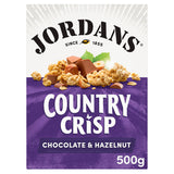 Jordans Country Crisp Breakfast Cereal with Chocolate & Hazelnut 500g GOODS ASDA   