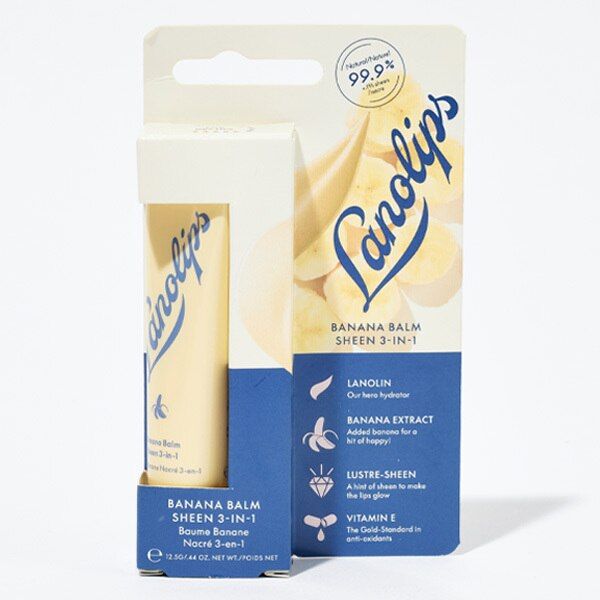 Lanolips Banana Balm Sheen 3-In-1 GOODS Superdrug   