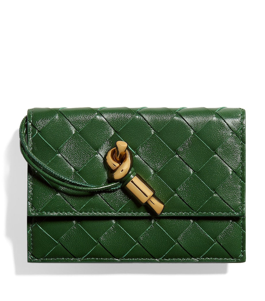 Bottega Veneta Andiamo Kartenetui mit Reißverschluss, UK-Version