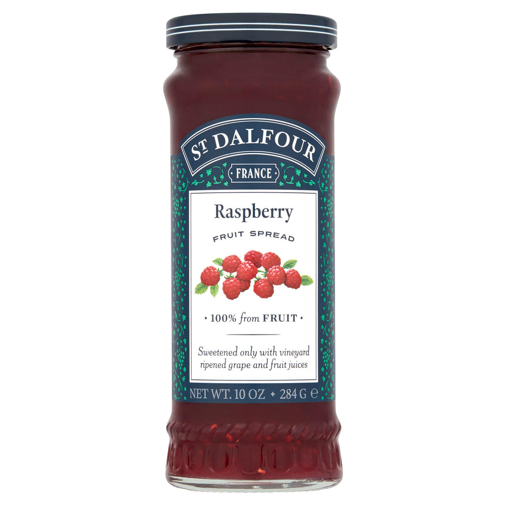 St. Dalfour Raspberry Fruit Spread 284g