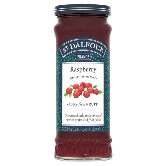 St. Dalfour Raspberry Fruit Spread 284g Jams & conserves Sainsburys   