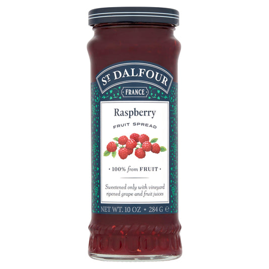 St. Dalfour Raspberry Fruit Spread 284g
