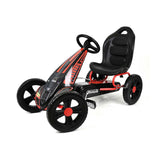 Hauck Cyclone Pedal Car Red Toys & Kid's Zone Boots   