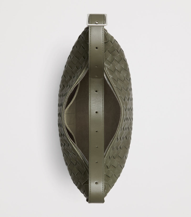 Bottega Veneta Intrecciato cross-body bag deerskin, imported from the UK