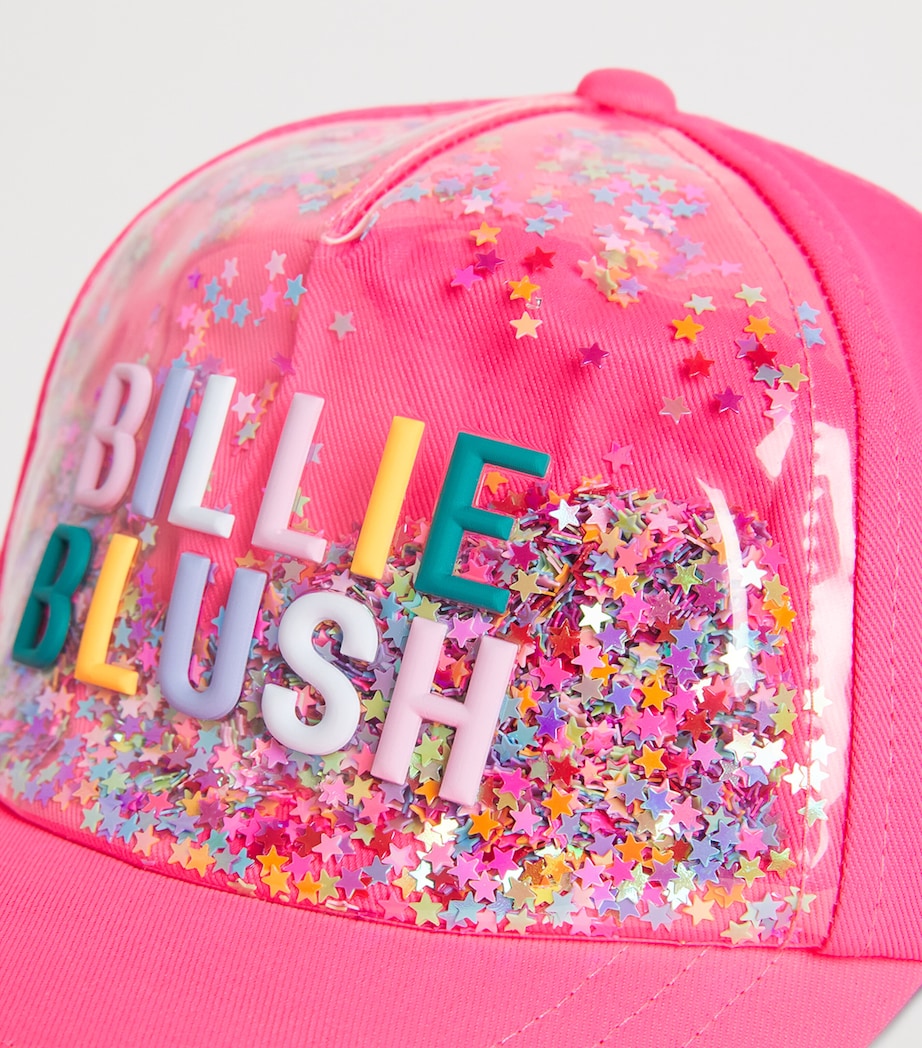 Billieblush star logo baseball cap - British product