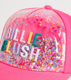 Billieblush star logo baseball cap - British product