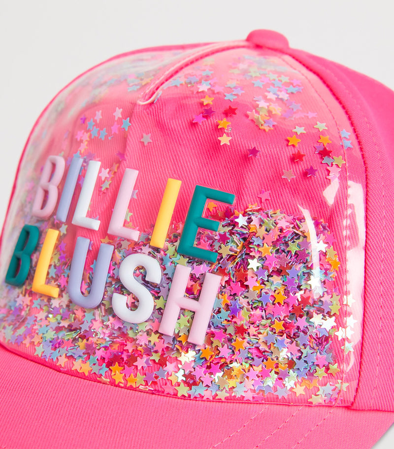 Billieblush star logo baseball cap - British product