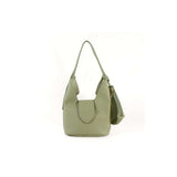 IKRUSH Emelina Curved Strap Shoulder Bag With Pouch Detail
