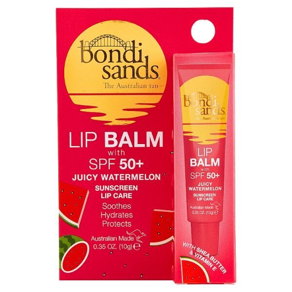 Bondi Sands Spf 50+ Lip Balm Watermelon 10G GOODS Superdrug   