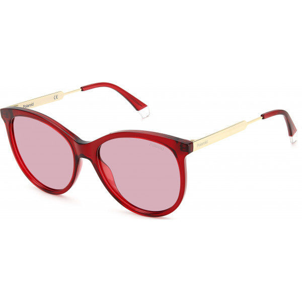 Polaroid pink PLD 4131 Sonnenbrille, importiert aus dem Vereinigten Königreich