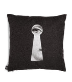 Fornasetti Chiave cushion - British product