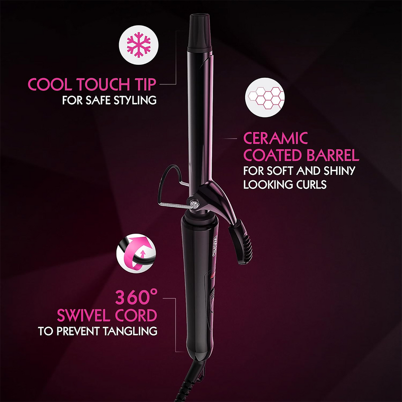Wahl curling tong 19mm ceramic barrel, UK version