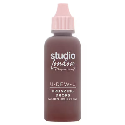 Superdrug Studio London U Dew U Bronzing Drops Medium-Dark Fake Tan- Buy online at McGrocer