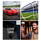 Activity Superstore Love Dad Gift Experience Choice Pack GOODS Boots   