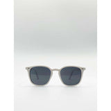 SVNX Preppy Square sunglasses with keyhole nosebridge - British brand