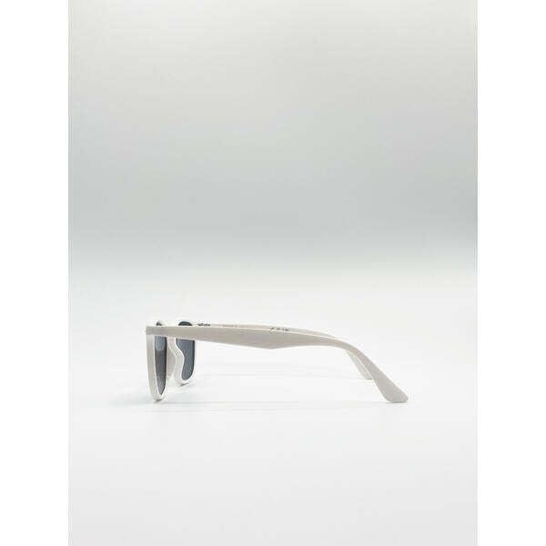 SVNX Preppy Square sunglasses with keyhole nosebridge - British brand