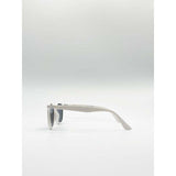 SVNX Preppy Square sunglasses with keyhole nosebridge - British brand
