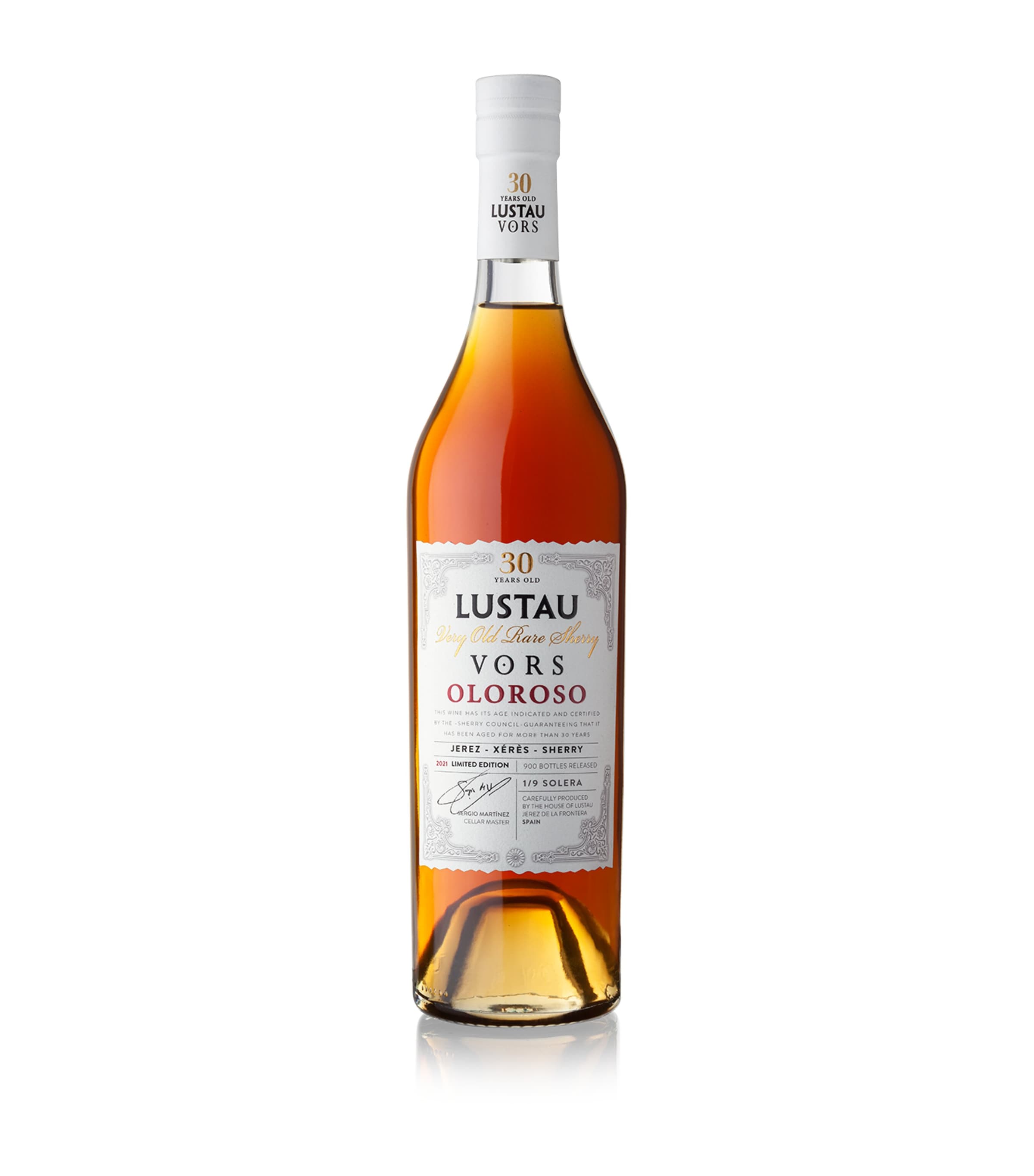 Lustau VORS Dry Oloroso 30-Year-Old Sherry 50cl, UK version