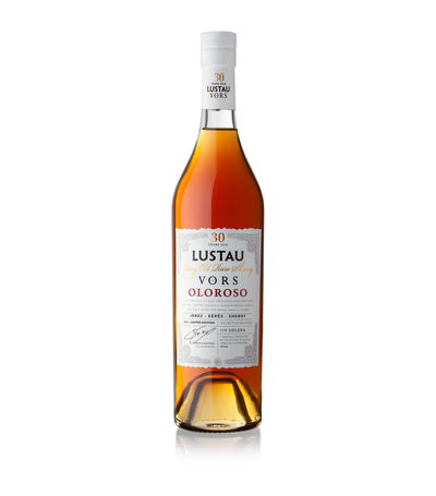 Harrods Lustau VORS Dry Oloroso 30-Year-Old Sherry (50cl)- Buy online at McGrocer