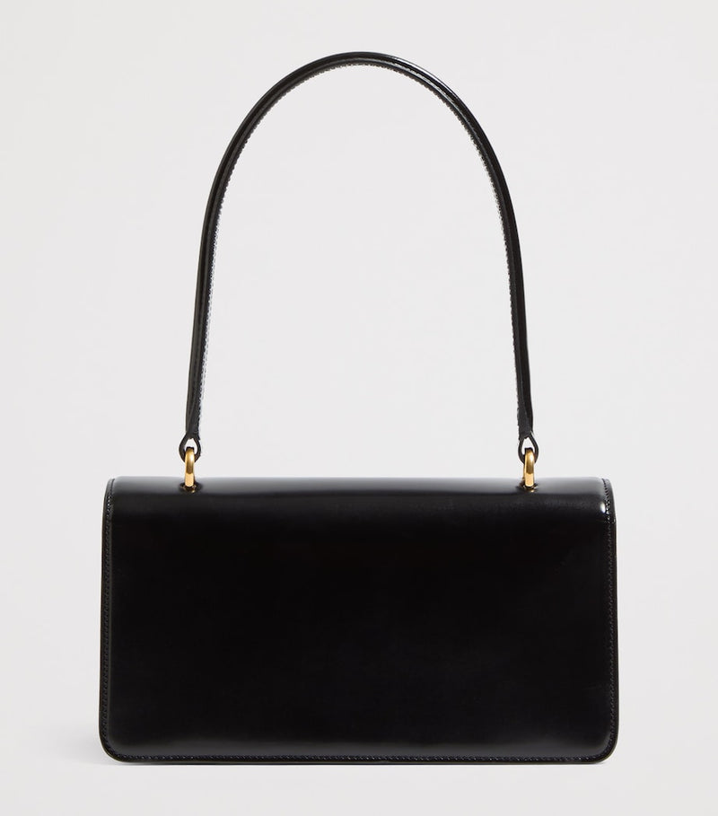 Valentino Garavani Vain top-handle leather bag, imported from the UK
