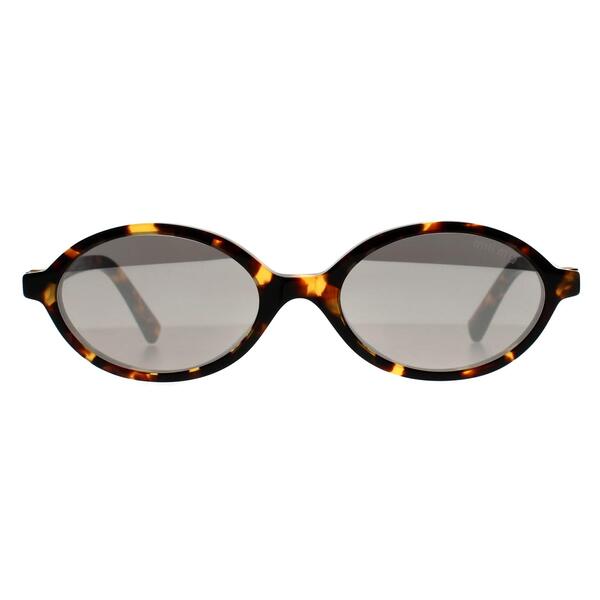 Miu Miu MU 04ZS brown mirrored sunglasses (British brand)